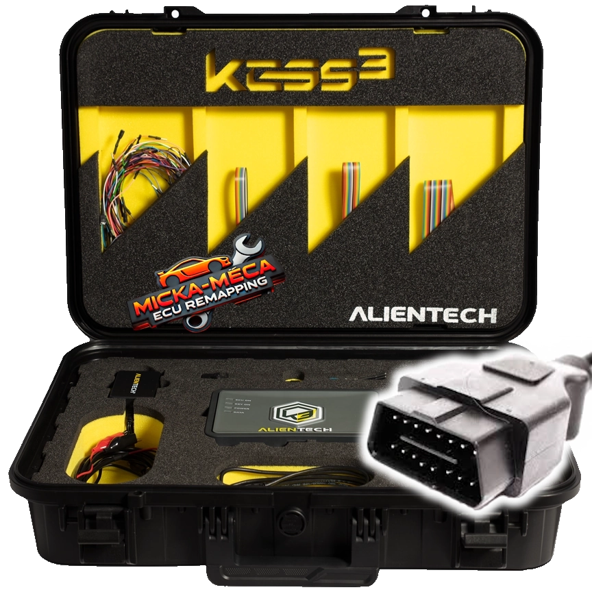 MiCka-MéCa - KESS3 Master - Protocoles OBD - Moto/Quad/UTV