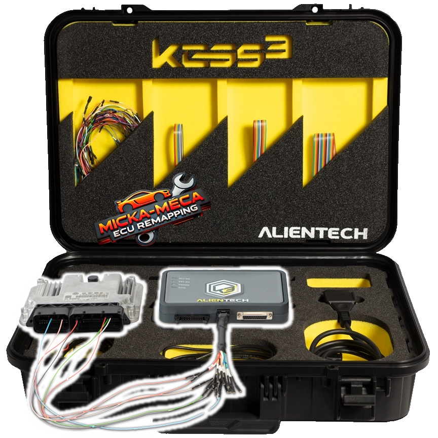 MiCka-MéCa - KESS3 Master - Protocoles Bench-Boot - Moto/Quad/UTV