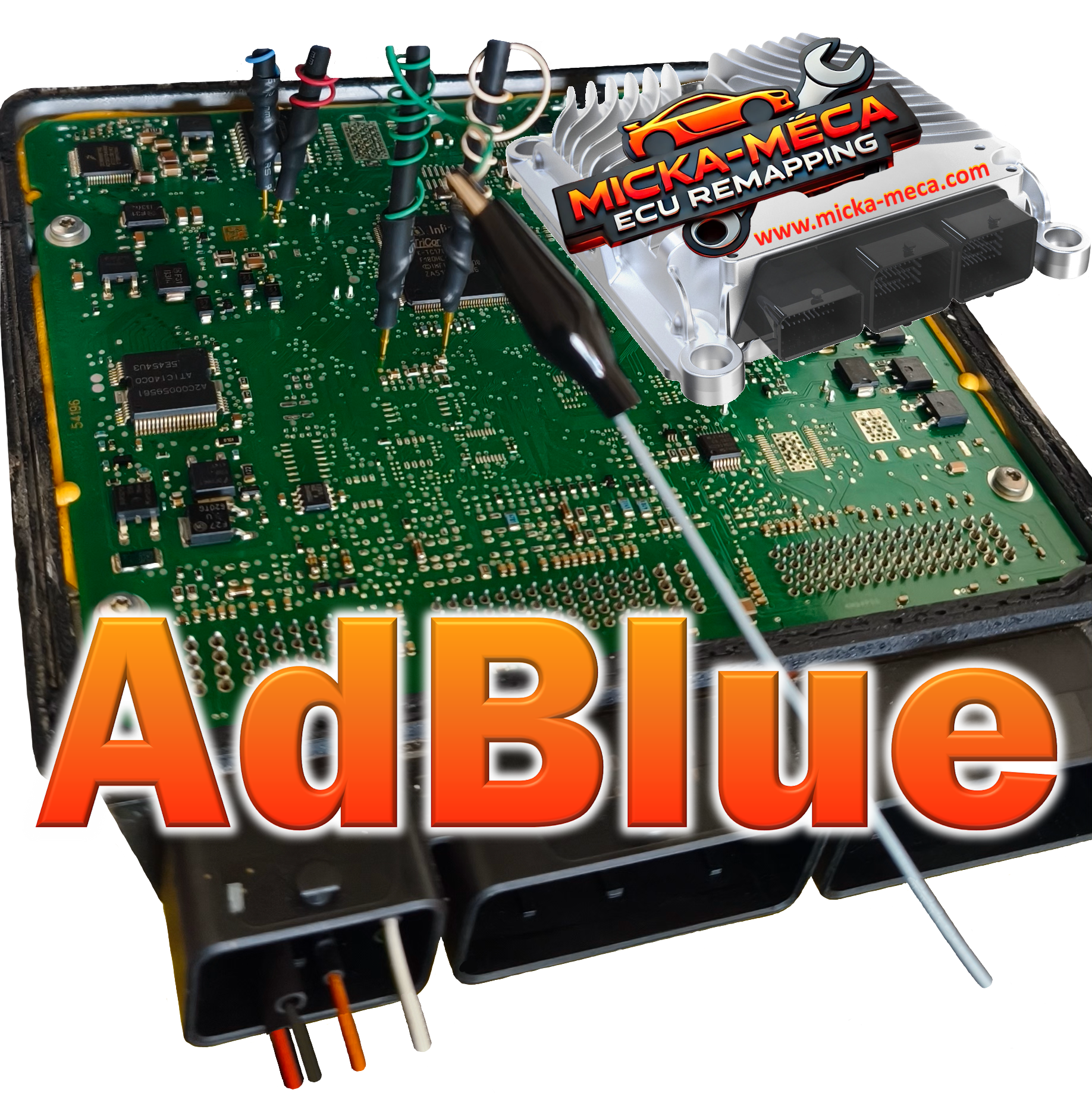 MiCka-MéCa - SUPPRESSION - AdBlue