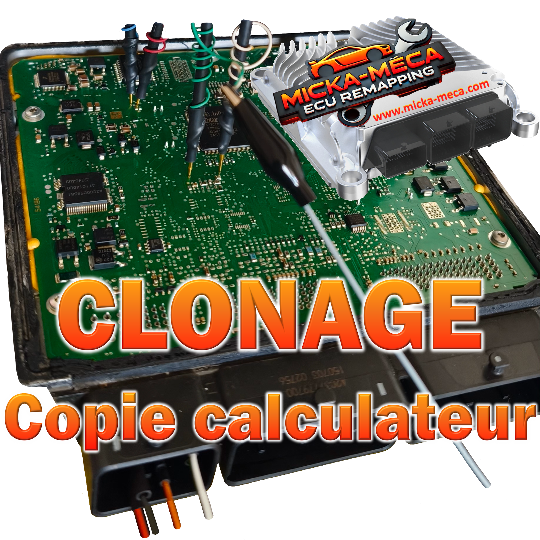 MiCka-MéCa - CLONAGE - calculateur (ECU)
