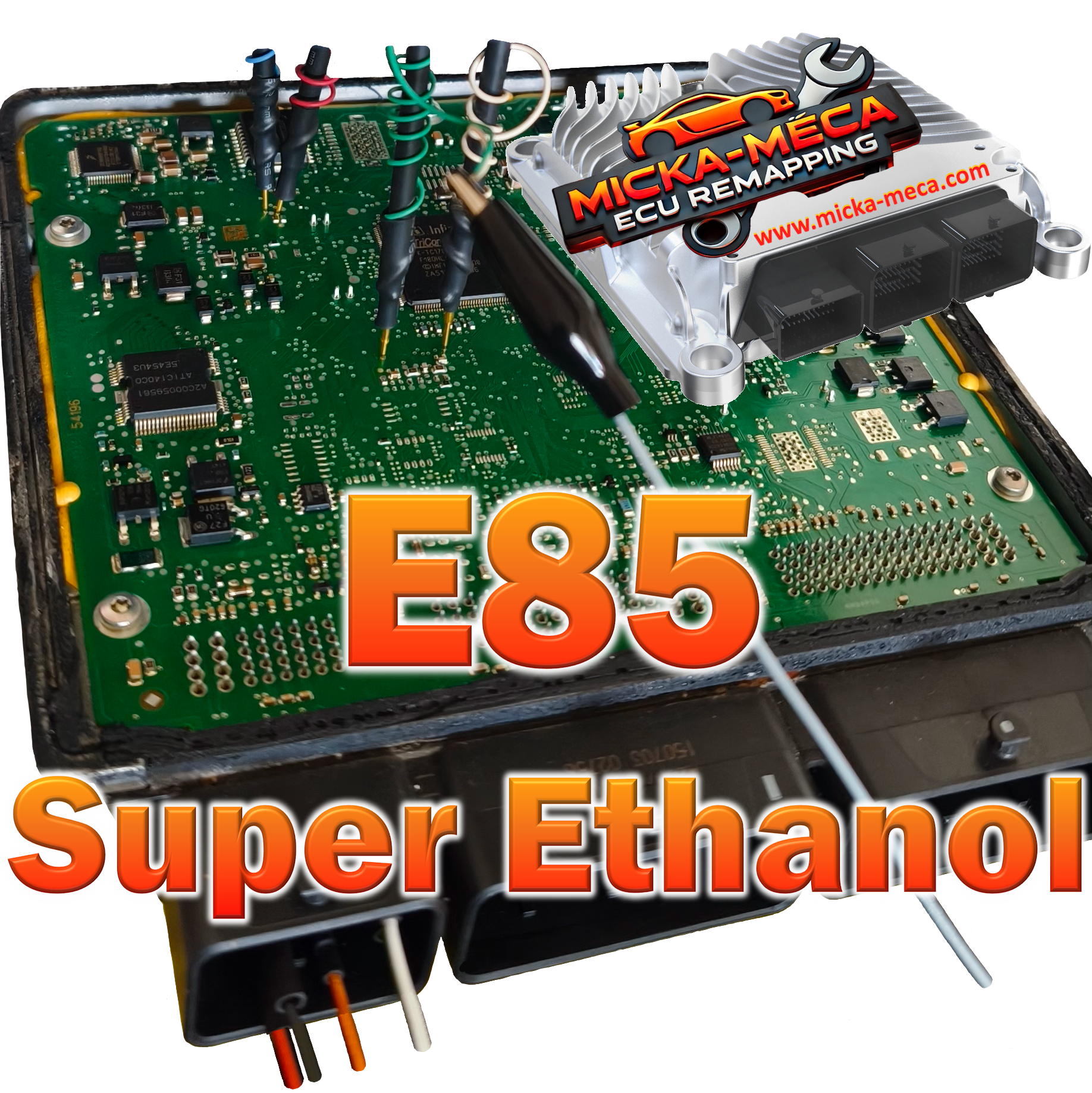 MiCka-MéCa - REPROGRAMMATION - Superéthanol (E85)