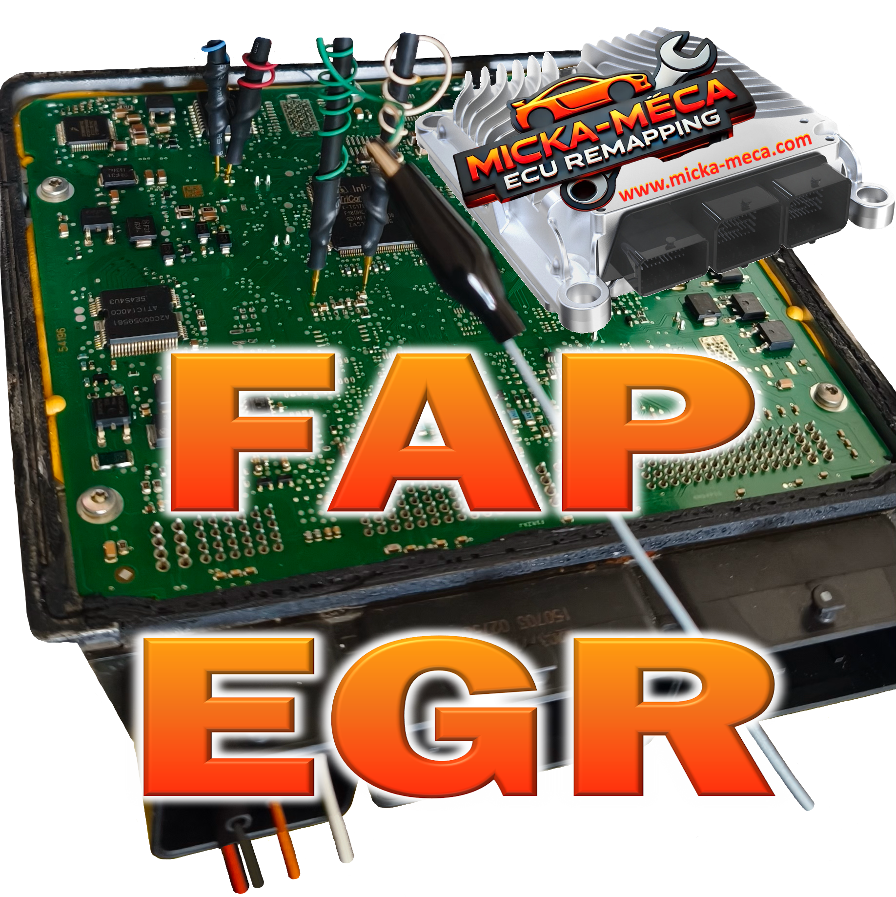 MiCka-MéCa - SUPPRESSION - FAP/CAT+EGR