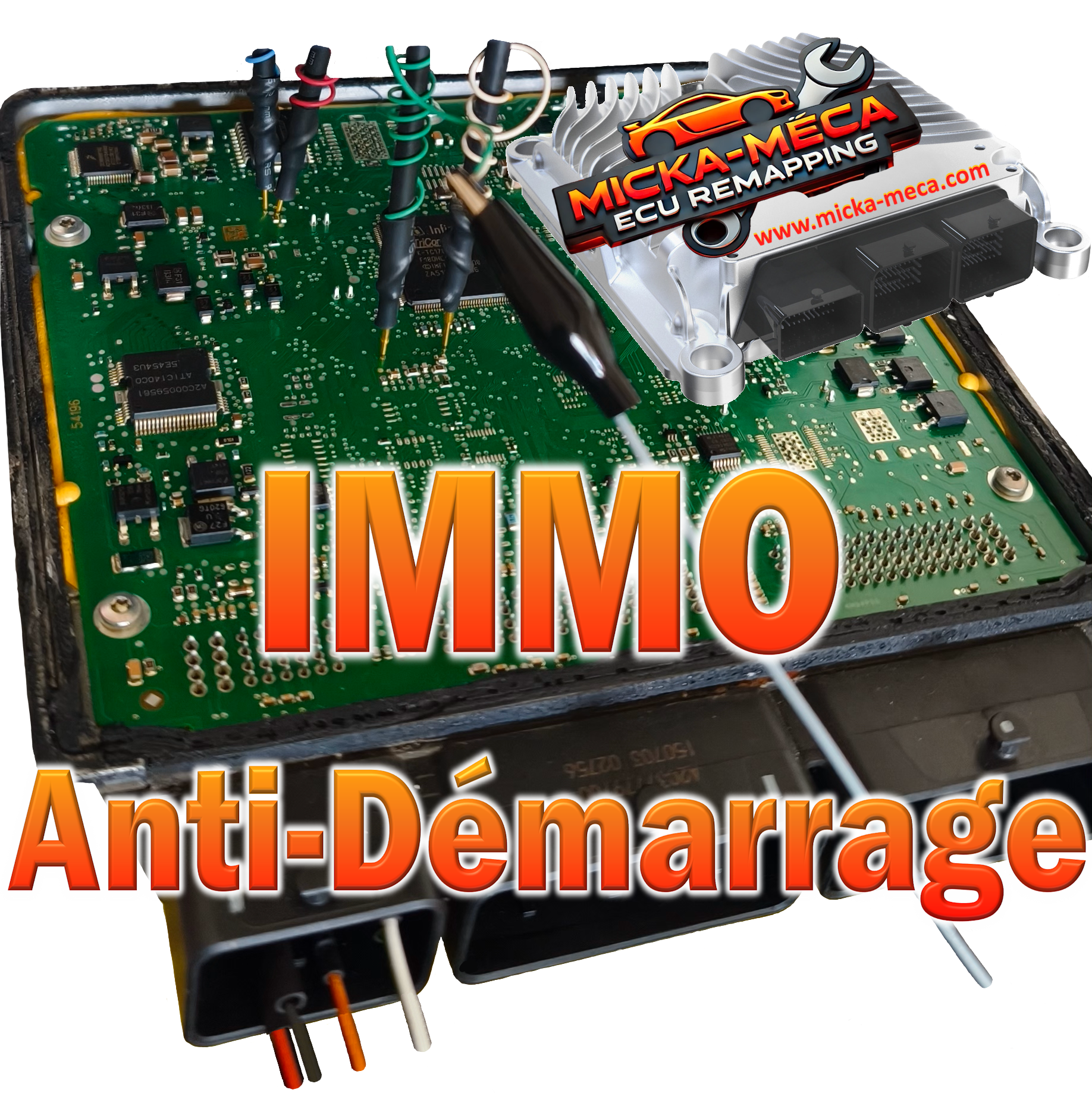 MiCka-MéCa - SUPPRESSION - Anti-Démarrage (IMMO) 
