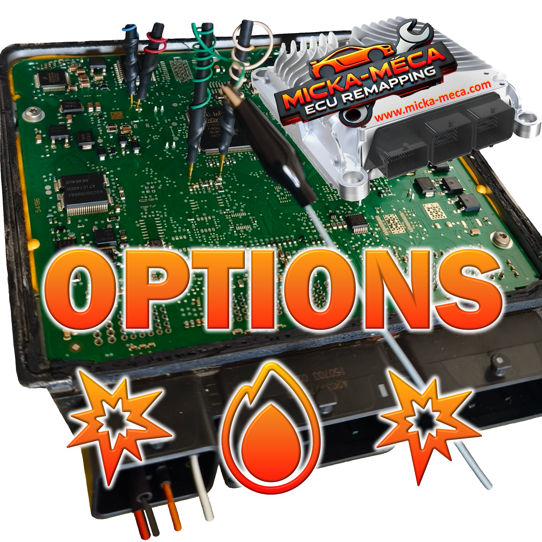 MiCka-MéCa - REPROGRAMMATION - Options +++