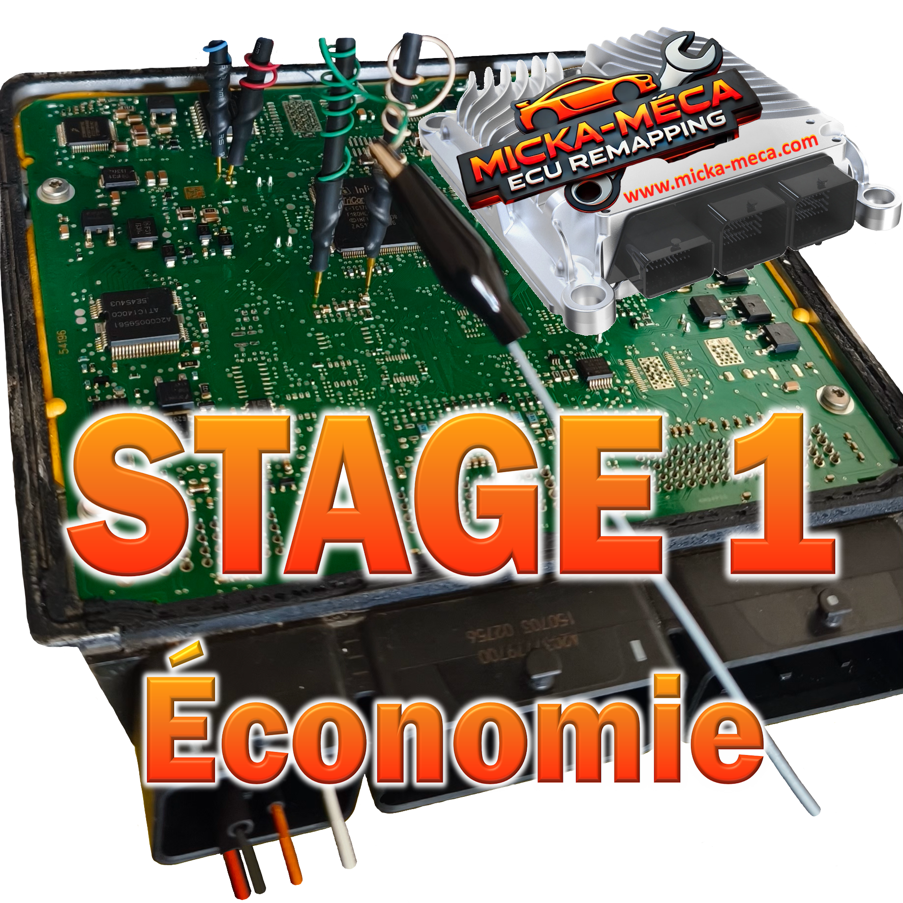 MiCka-MéCa - REPROGRAMMATION - STAGE 1 (ECO)