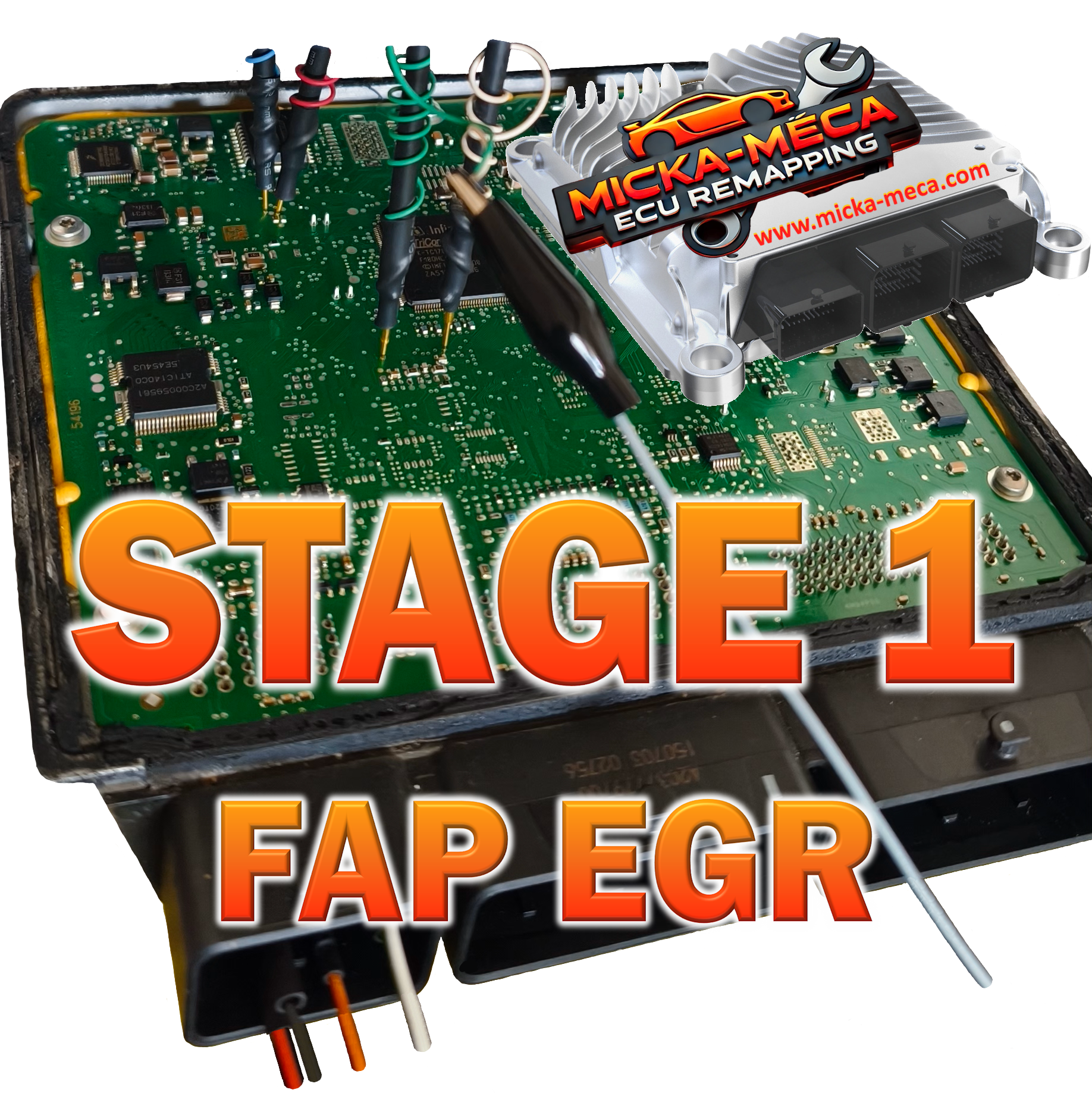 MiCka-MéCa - REPROGRAMMATION - STAGE 1 (FAP+EGR)