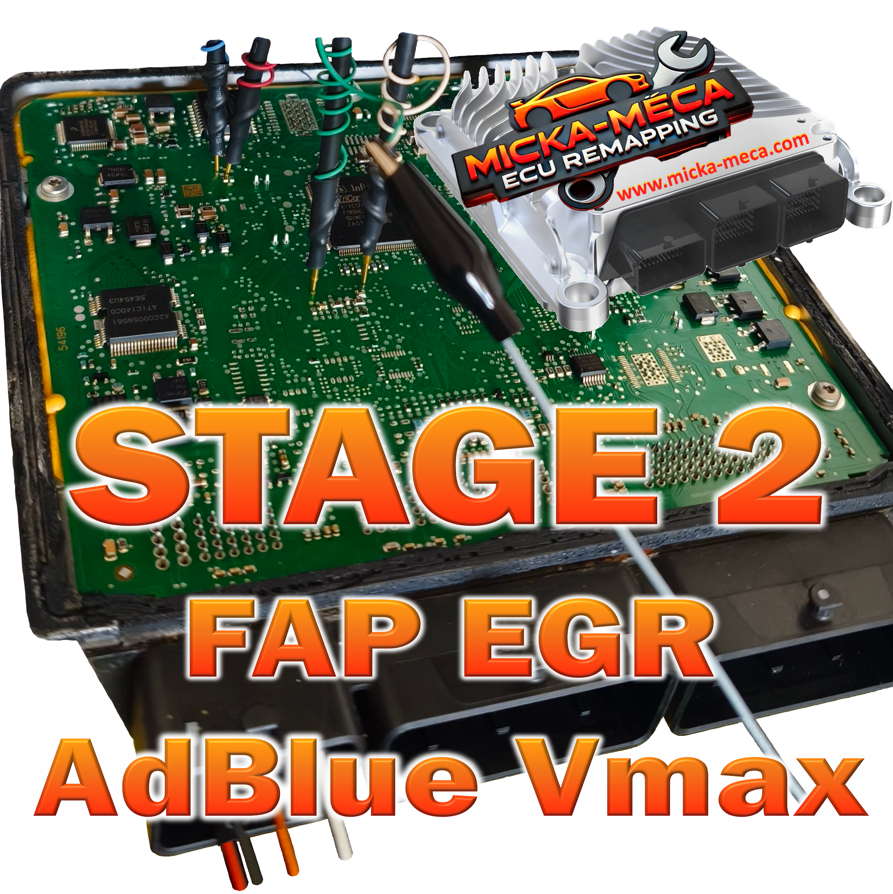 MiCka-MéCa - REPROGRAMMATION - STAGE 2 (AdBlue+FAP+EGR)