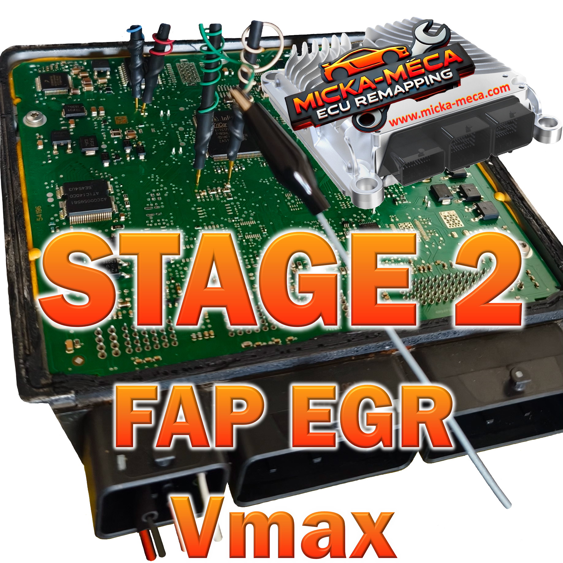MiCka-MéCa - REPROGRAMMATION - STAGE 2 (FAP+EGR)