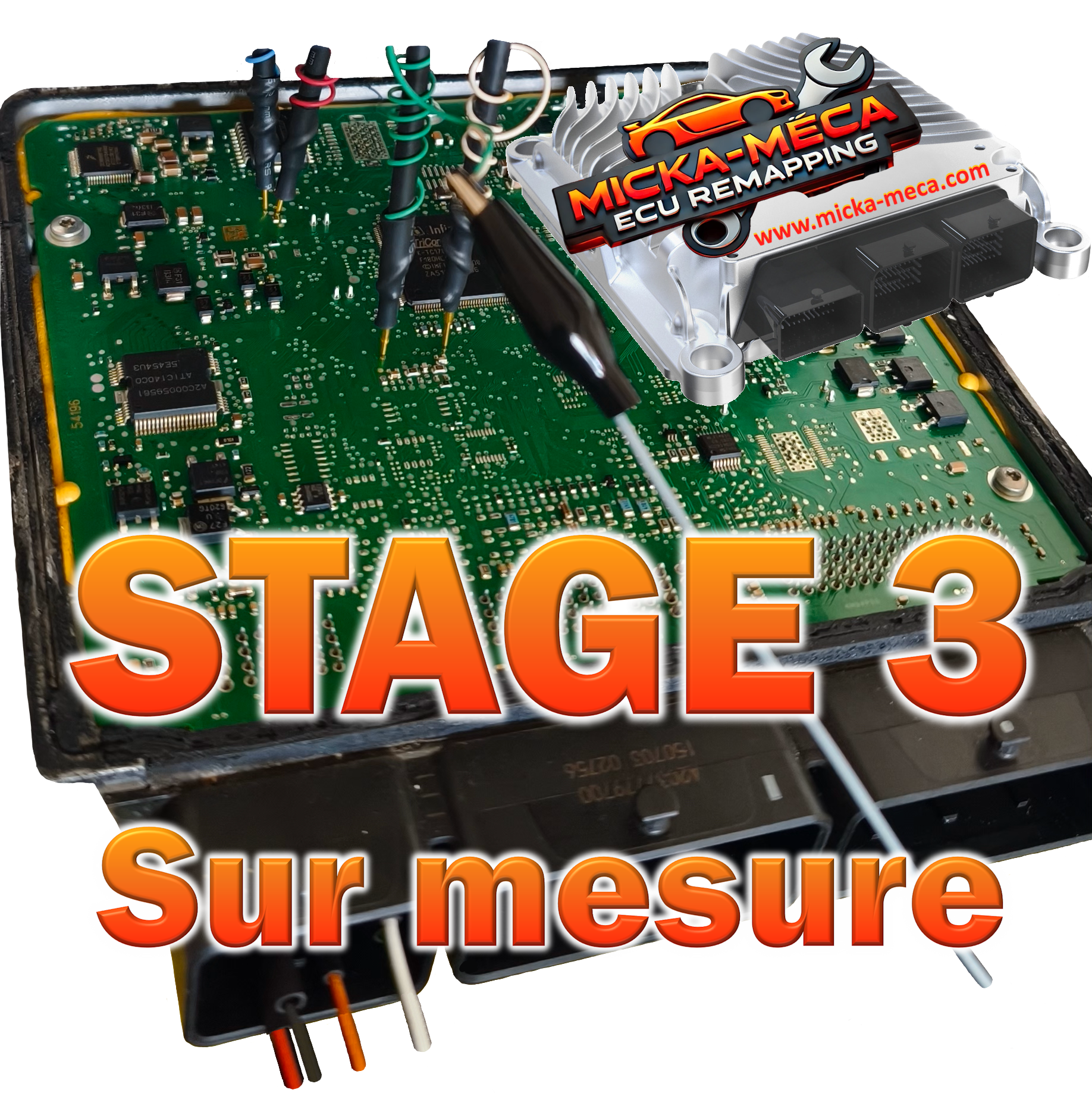 MiCka-MéCa - REPROGRAMMATION - STAGE 3 (sur mesure)