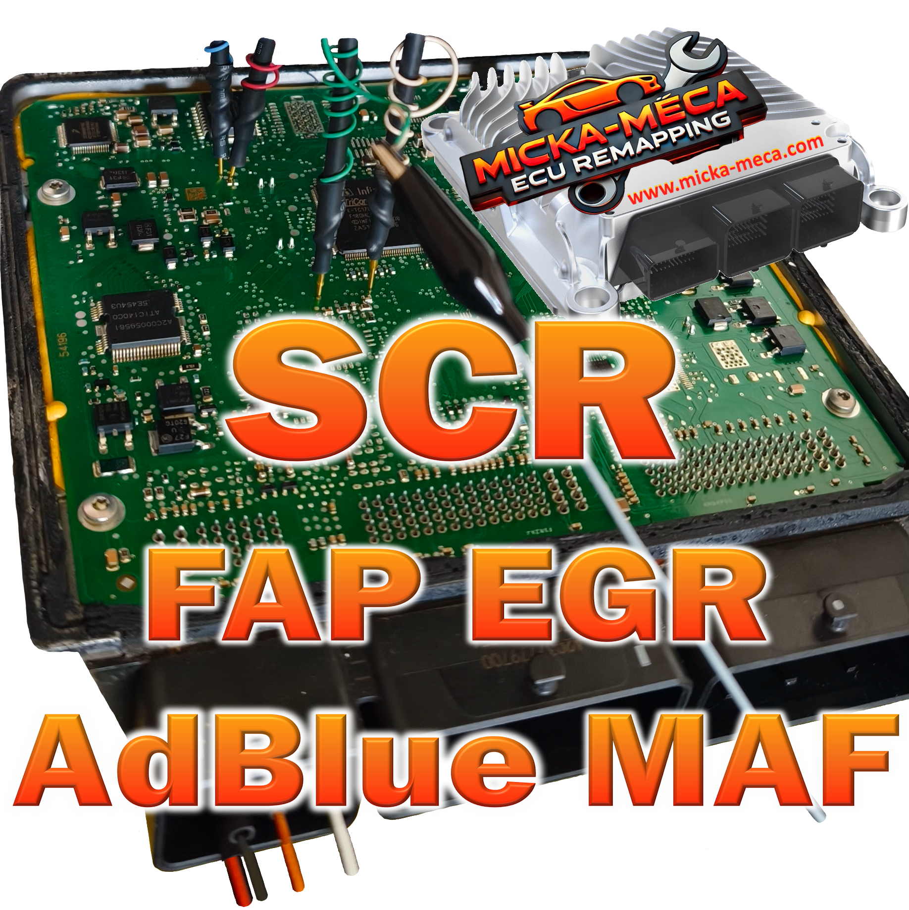 MiCka-MéCa - SUPPRESSION - FAP+EGR+AdBlue+MAF